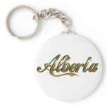 Alberta keychain
