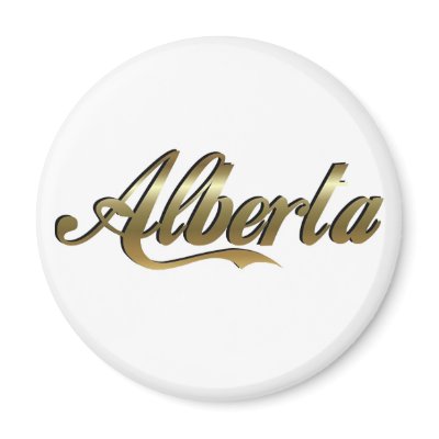 Alberta magnet by burntright