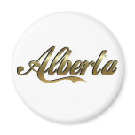 Alberta magnet