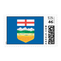 ALBERTA POSTAGE STAMPS