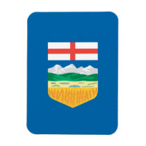 ALBERTA RECTANGLE MAGNET