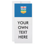 ALBERTA CUSTOMIZED RACK CARD