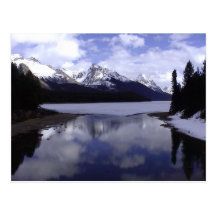 Alberta Rockies, Canada Post Card