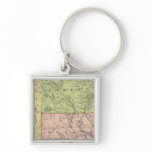 Alberta, Saskatchewan Key Chains