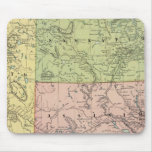 Alberta, Saskatchewan Mouse Pad