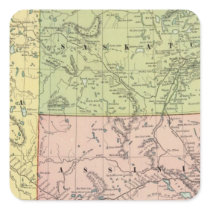 Alberta, Saskatchewan Stickers