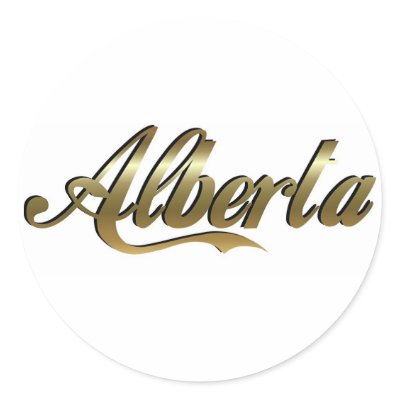 Alberta sticker by burntright