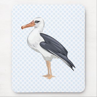 Alberto Albatross mousepad