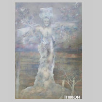 Alberto Thiron;The Most Expensive Artist, T-Shirt by thirion Alberto Thiron;The Most Expensive Artist, T-Shirt