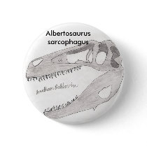 Albertosaurus sarcophagus buttons
