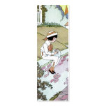 Albert's pet bunny bookmark business cards