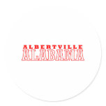 Albertville, Alabama City Design Stickers