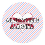 Albertville, Alabama Sticker