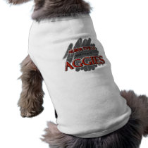 Albertville High School Aggies - Albertville, AL pet clothing by ShowSchoolSpirit Albertville High School Aggies - Albertville, AL pet clothing