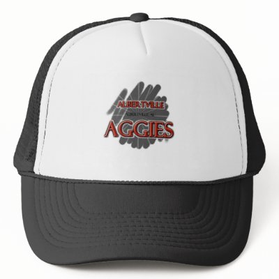 Albertville High School Aggies - Albertville, AL Hats by ShowSchoolSpirit