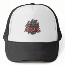 Albertville High School Aggies - Albertville, AL hats by ShowSchoolSpirit Albertville High School Aggies - Albertville, AL hats