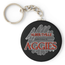 Albertville High School Aggies - Albertville, AL Key Chain