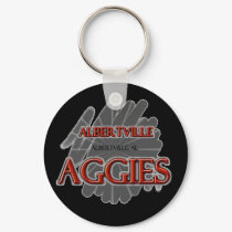 Albertville High School Aggies - Albertville, AL keychains by ShowSchoolSpirit Albertville High School Aggies - Albertville, AL keychains
