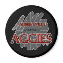 Albertville High School Aggies - Albertville, AL magnets by ShowSchoolSpirit Albertville High School Aggies - Albertville, AL magnets