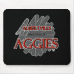 Albertville High School Aggies - Albertville, AL mousepads