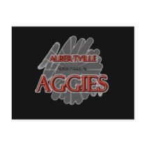 Albertville High School Aggies - Albertville, AL Postcards