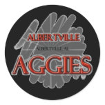 Albertville High School Aggies - Albertville, AL stickers