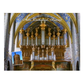 Albi Cathedral organ