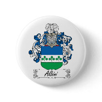 Crista da família de Albini botons by coatsofarms Crista da família de Albini botons