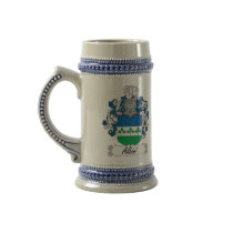 Crista da família de Albini canecas by coatsofarms Crista da família de Albini canecas