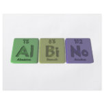 Albino-Al-Bi-No-Aluminium-Bismuth-Nobelium Custom Flyer