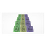 Albino-Al-Bi-No-Aluminium-Bismuth-Nobelium Customized Photo Card