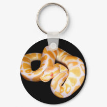 Albino Ball Python keychains by freya18801 Albino Ball Python keychains