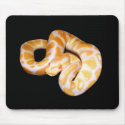 Albino Ball Python mousepads by freya18801 Albino Ball Python mousepads