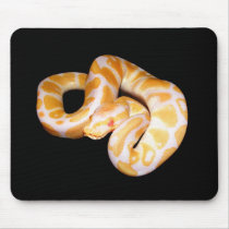 Albino Ball Python mousepads