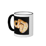 Albino Ball Python Coffee Mug