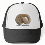 Albino Ball Python Trucker Hat