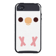 Albino Cockatiel iPhone 4 Case