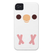 Albino Cockatiel iPhone 4 Case