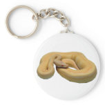 Albino Genetic Stripe Pastel Key Chains