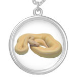 Albino Genetic Stripe Pastel Pendant