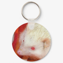 albino hh face keychains