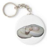Albino Ivory Key Chain