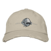 Albino Oscar Fish - Customized embroidered hats by oscar_azac Albino Oscar Fish - Customized embroidered hats