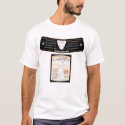 Albino Pale Ale label t-shirts by CascadeFerret Albino Pale Ale label t-shirts