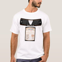 Albino Pale Ale label  t-shirts