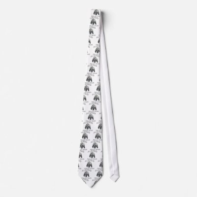 albino polar bear tie by snaper9