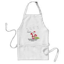 Albino Reindeer Apron