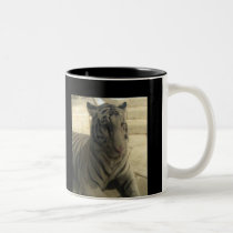 Albino Tiger mugs by sammimlamv Albino Tiger mugs