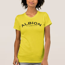 ALBION DAUGHTER-Many Styles/Colors w/ This Logo! Tee Shirt