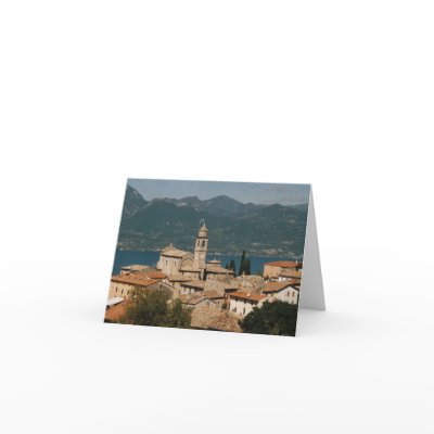Albisano, Italy notecard by wendyqzx